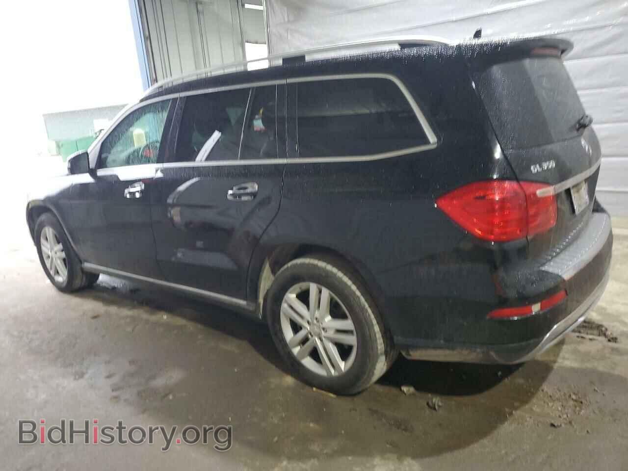 2013 MERCEDES-BENZ GL-CLASS - VIN: 4JGDF2EE6DA184937 - Фото 2