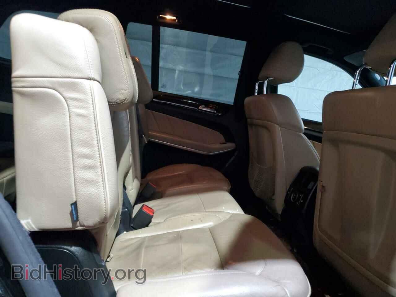 2013 MERCEDES-BENZ GL-CLASS - VIN: 4JGDF2EE6DA184937 - Фото 11
