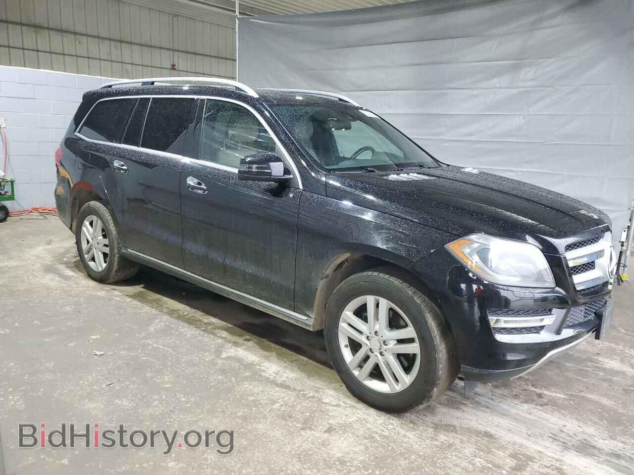 2013 MERCEDES-BENZ GL-CLASS - VIN: 4JGDF2EE6DA184937 - Фото 4
