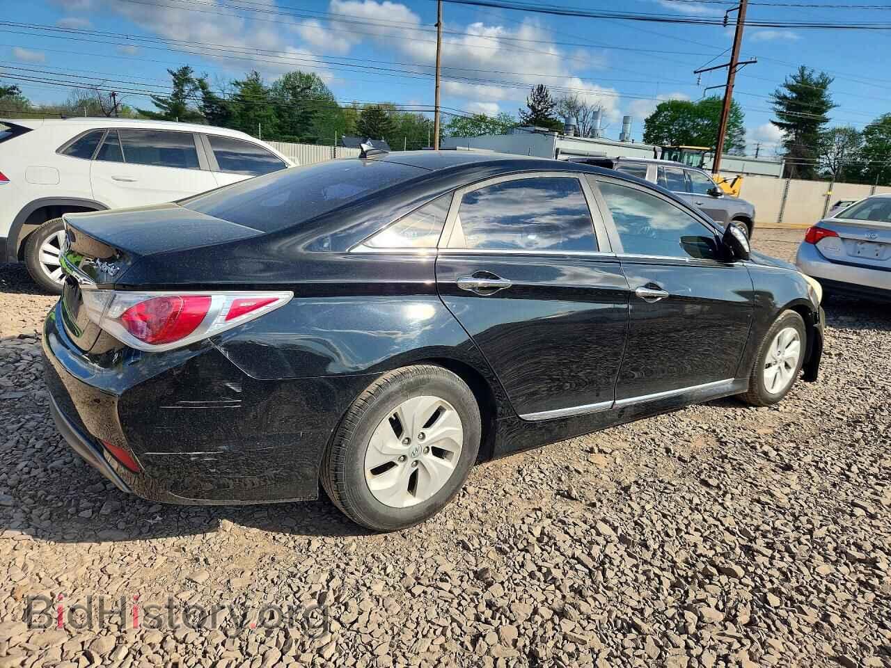2013 HYUNDAI SONATA - VIN: KMHEC4A40DA064721 - Фото 3