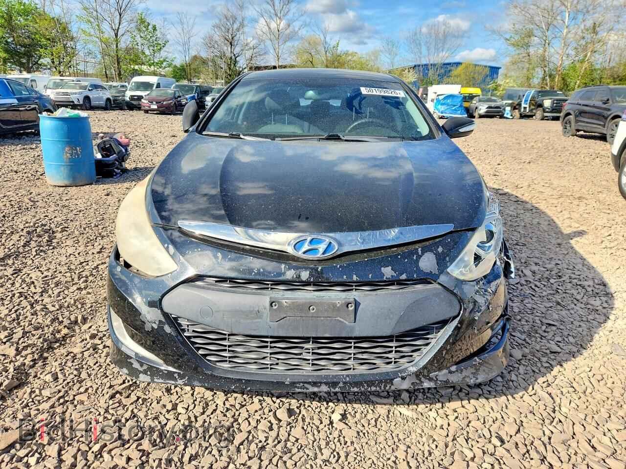 2013 HYUNDAI SONATA - VIN: KMHEC4A40DA064721 - Фото 5