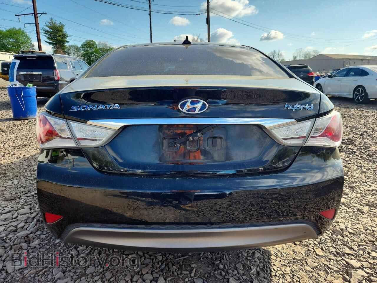 2013 HYUNDAI SONATA - VIN: KMHEC4A40DA064721 - Фото 6
