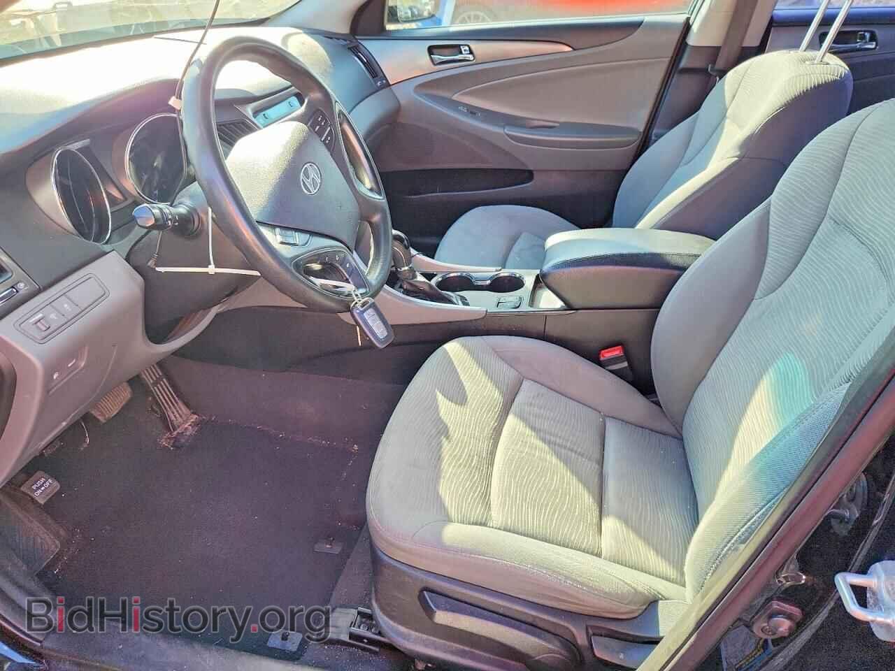 2013 HYUNDAI SONATA - VIN: KMHEC4A40DA064721 - Фото 7