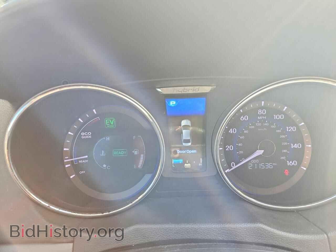 2013 HYUNDAI SONATA - VIN: KMHEC4A40DA064721 - Фото 9
