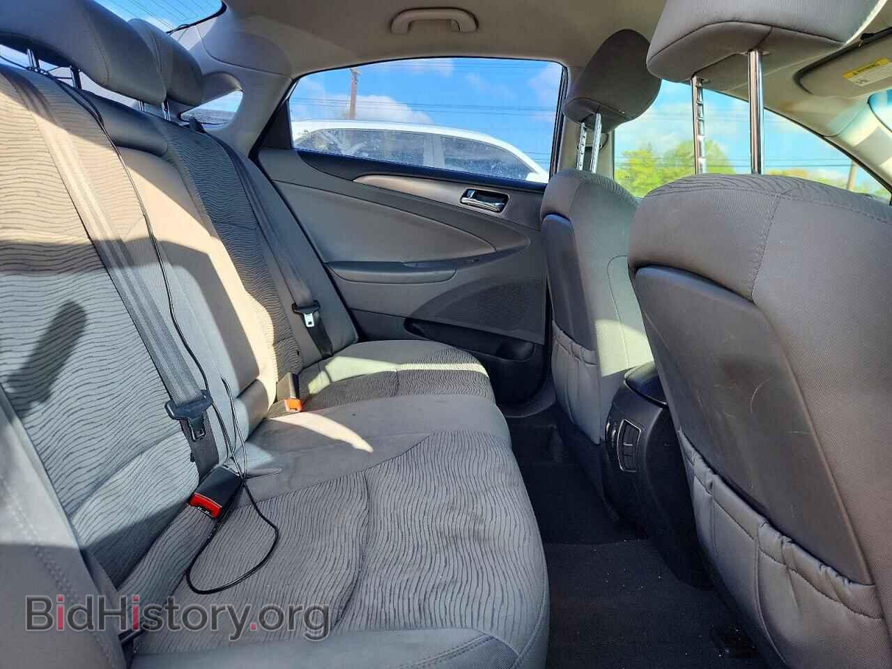 2013 HYUNDAI SONATA - VIN: KMHEC4A40DA064721 - Фото 10
