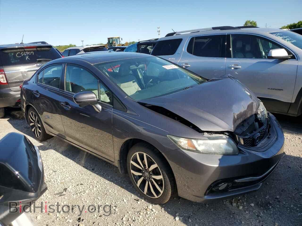2014 HONDA CIVIC - VIN: 19XFB2F98EE053713 - Фото 4