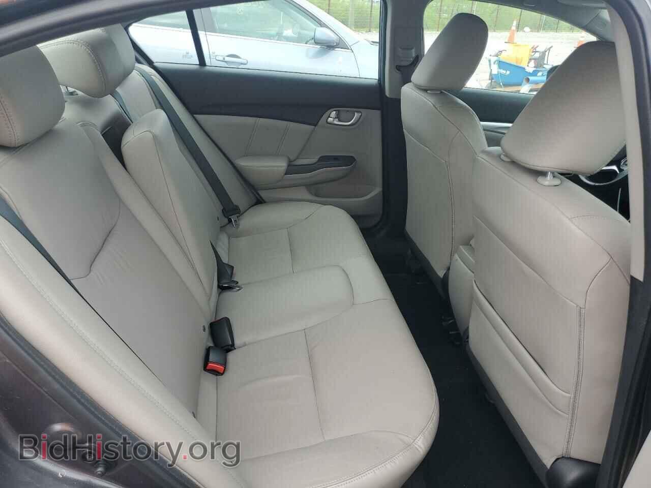 2014 HONDA CIVIC - VIN: 19XFB2F98EE053713 - Фото 10