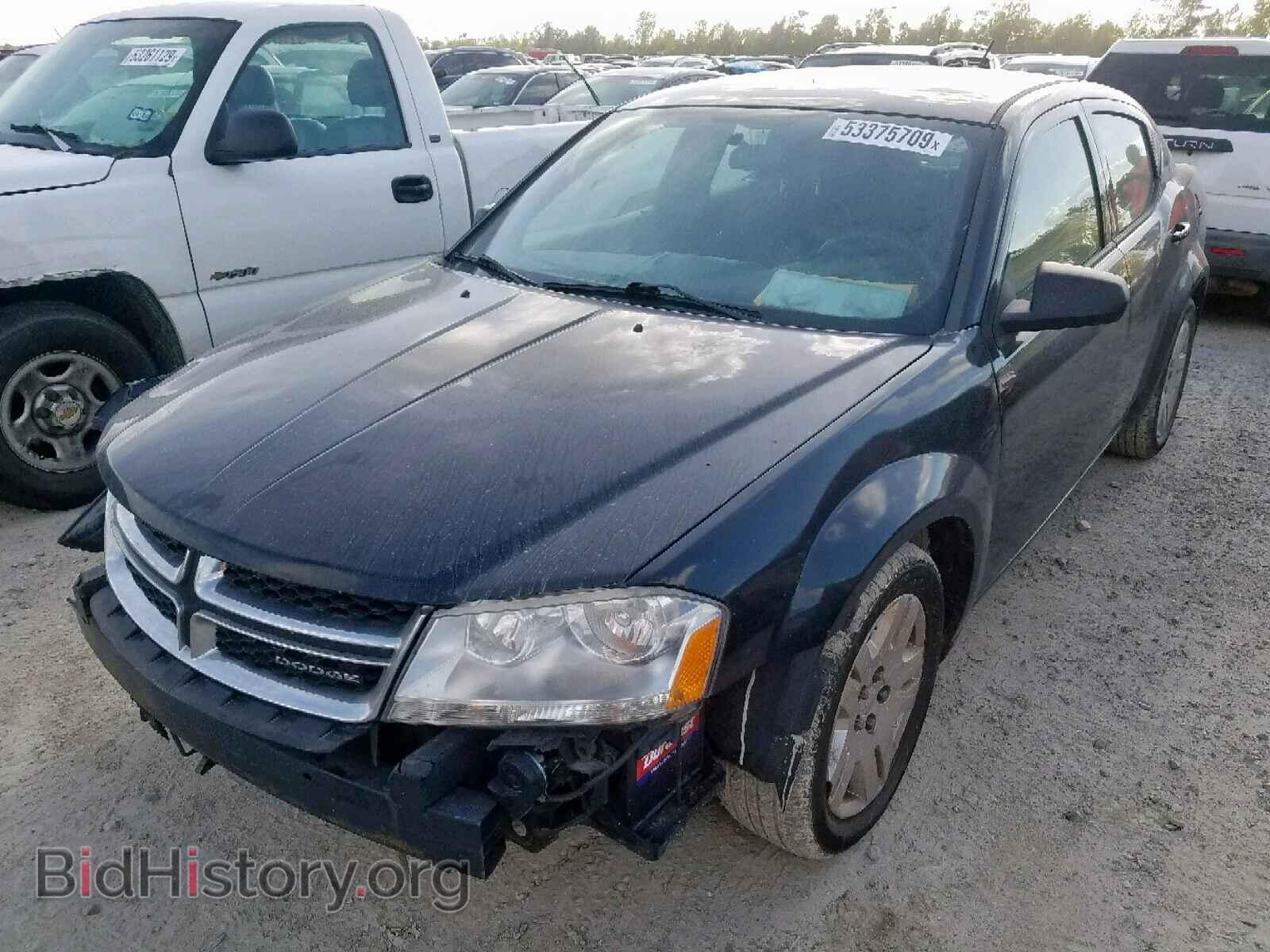 2014 DODGE AVENGER - VIN: 1C3CDZAB3EN126115 - Photo 2