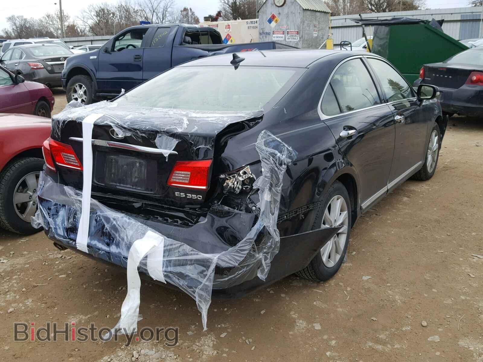 2012 LEXUS ES350 - VIN: JTHBK1EG4C2503052 - Фото 4