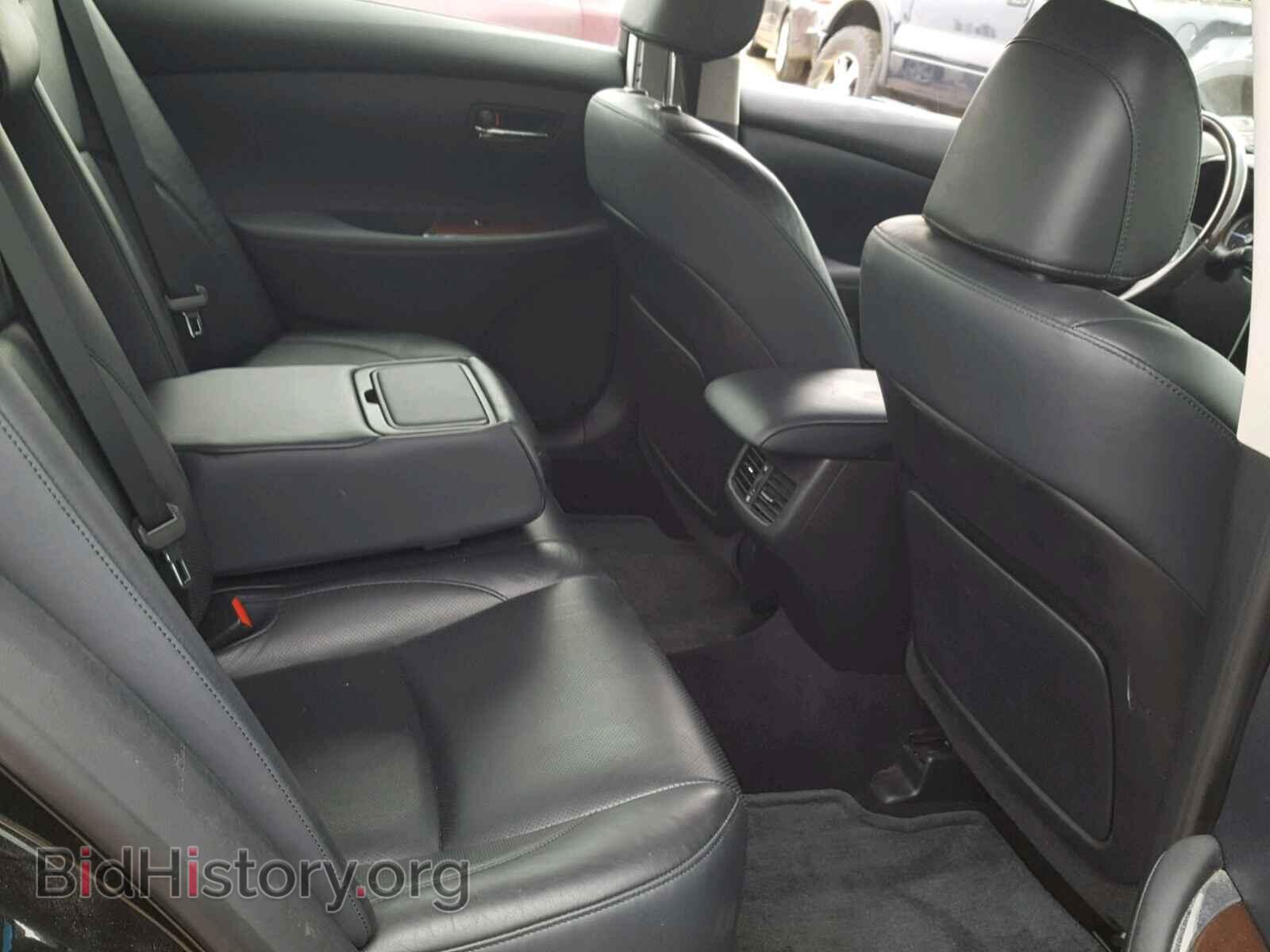 2012 LEXUS ES350 - VIN: JTHBK1EG4C2503052 - Фото 6