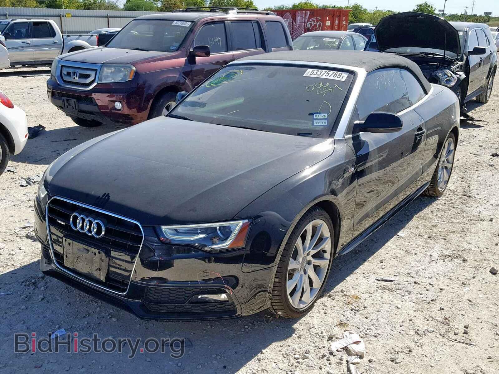 2015 AUDI A5 PREMIUM - VIN: WAUMFAFH5FN006534 - Фото 2