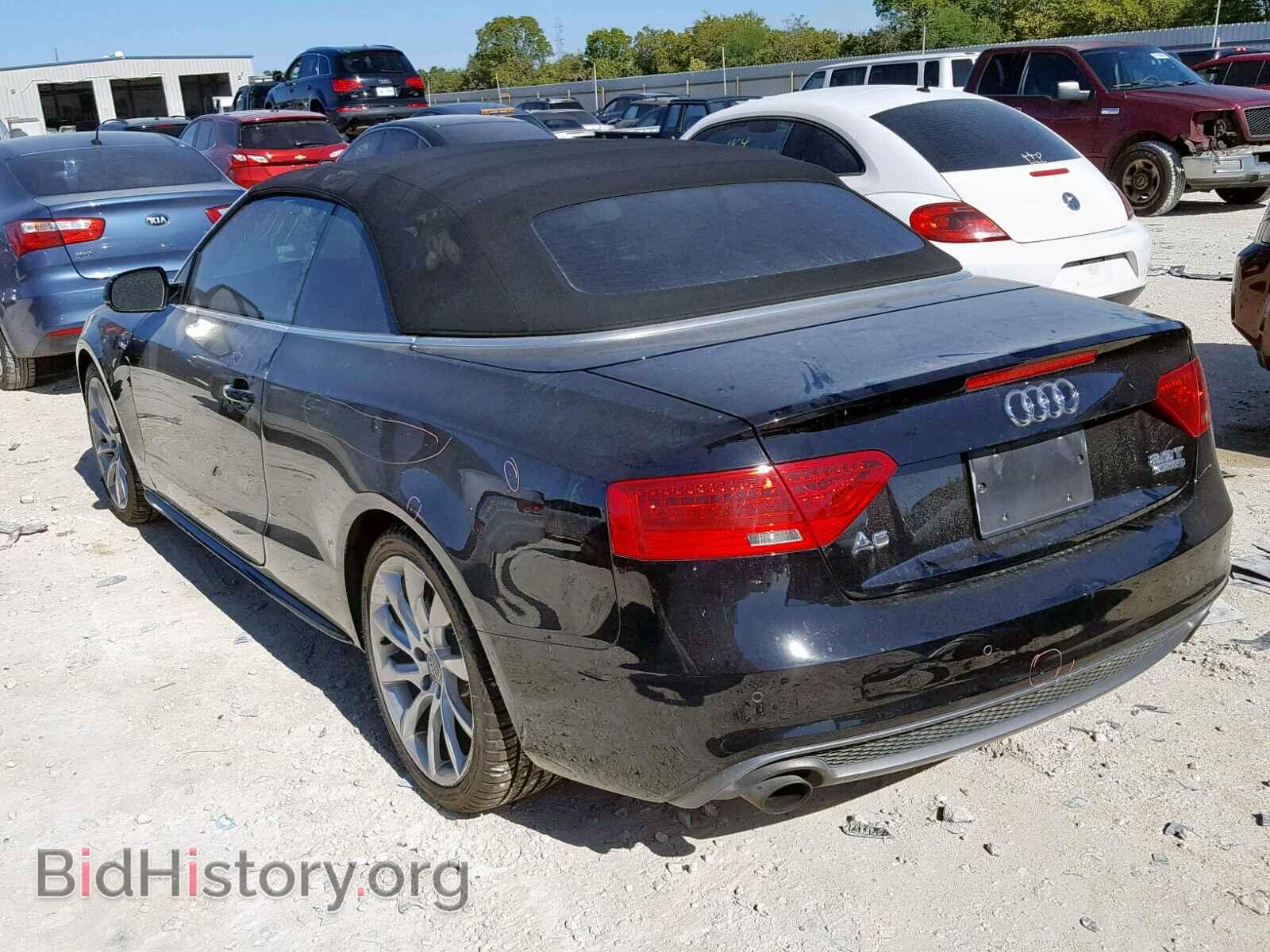 2015 AUDI A5 PREMIUM - VIN: WAUMFAFH5FN006534 - Фото 3