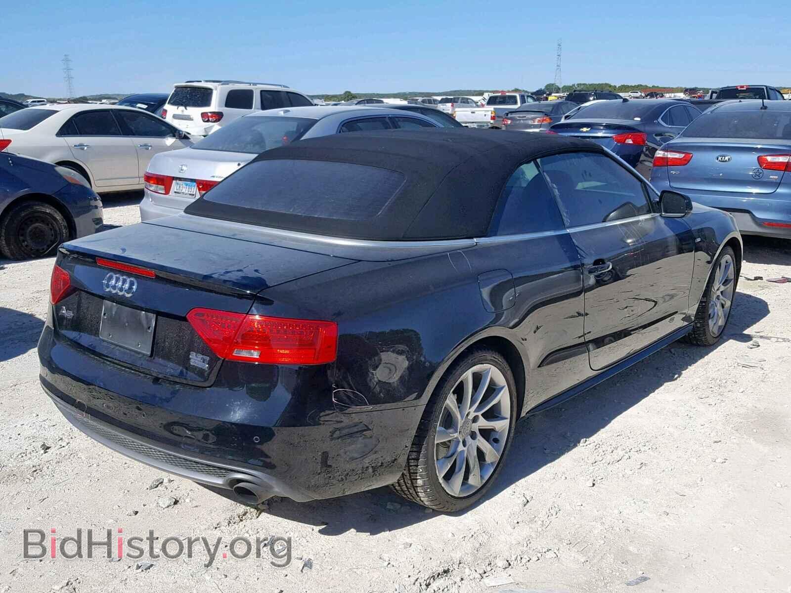 2015 AUDI A5 PREMIUM - VIN: WAUMFAFH5FN006534 - Фото 4