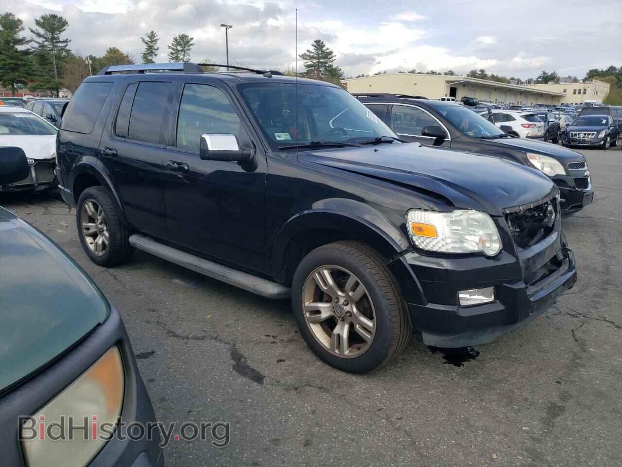 2010 FORD EXPLORER - VIN: 1FMEU8F82AUA61216 - Фото 4