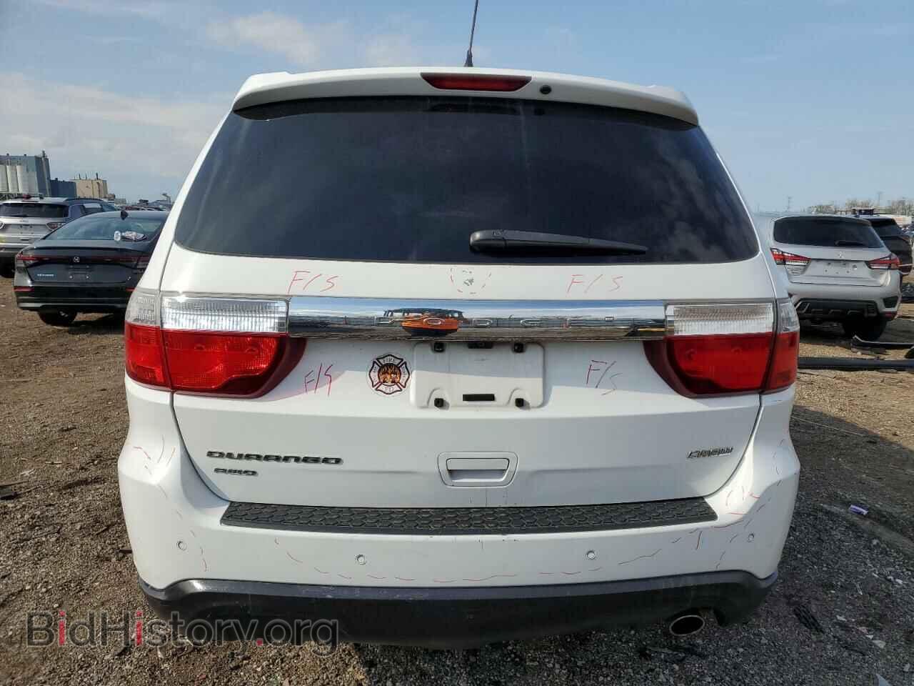 2013 DODGE DURANGO - VIN: 1C4RDJDG2DC699113 - Photo 6