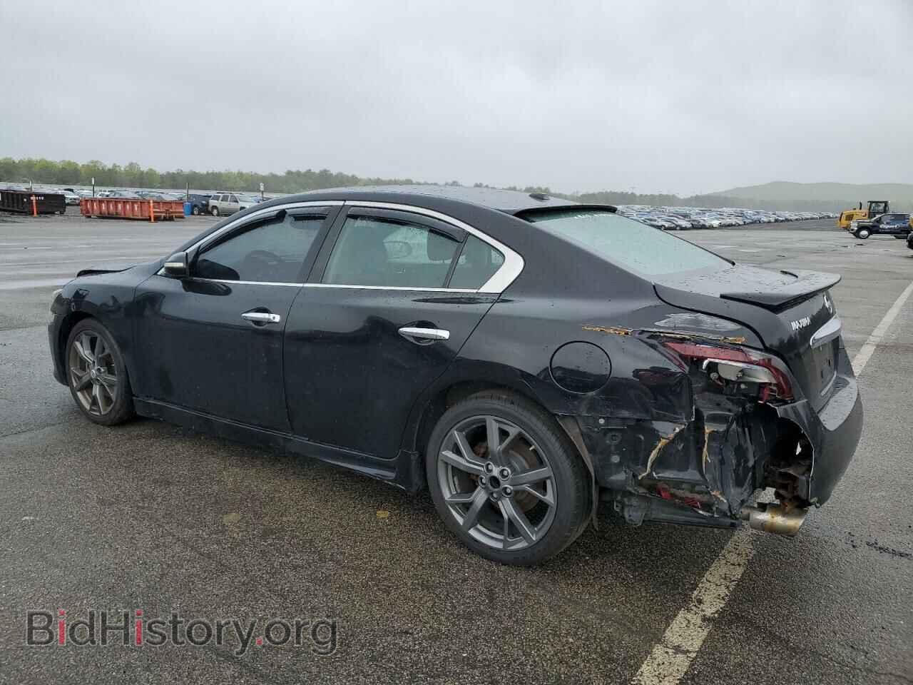 2014 NISSAN MAXIMA - VIN: 1N4AA5AP8EC911358 - Фото 2