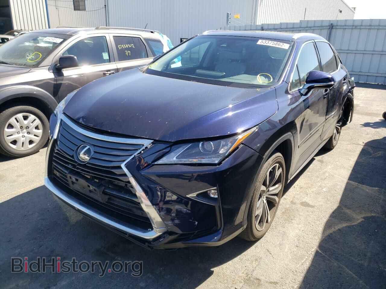 2018 LEXUS RX350 - VIN: 2T2ZZMCA0JC112406 - Фото 2