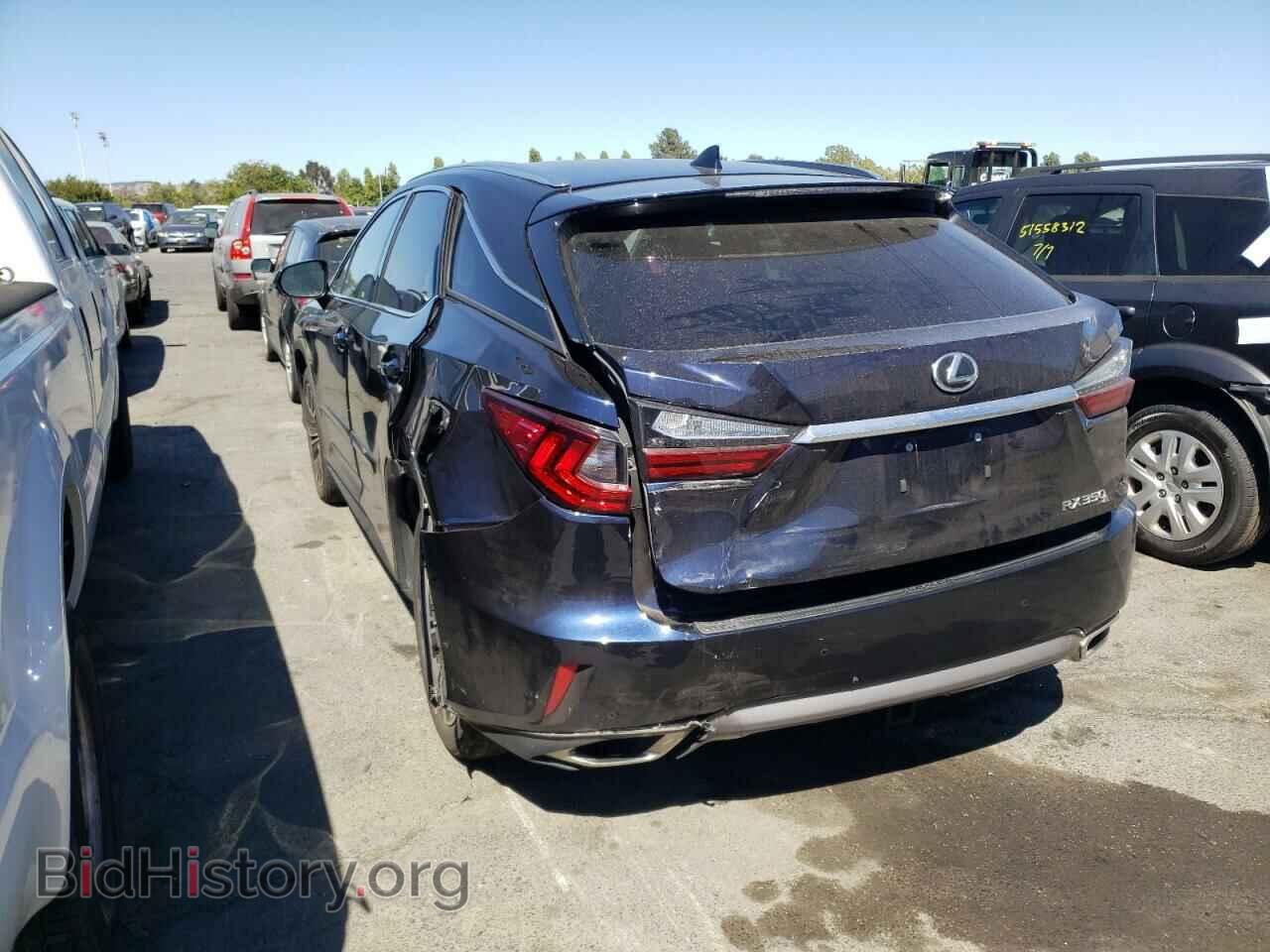 2018 LEXUS RX350 - VIN: 2T2ZZMCA0JC112406 - Фото 3