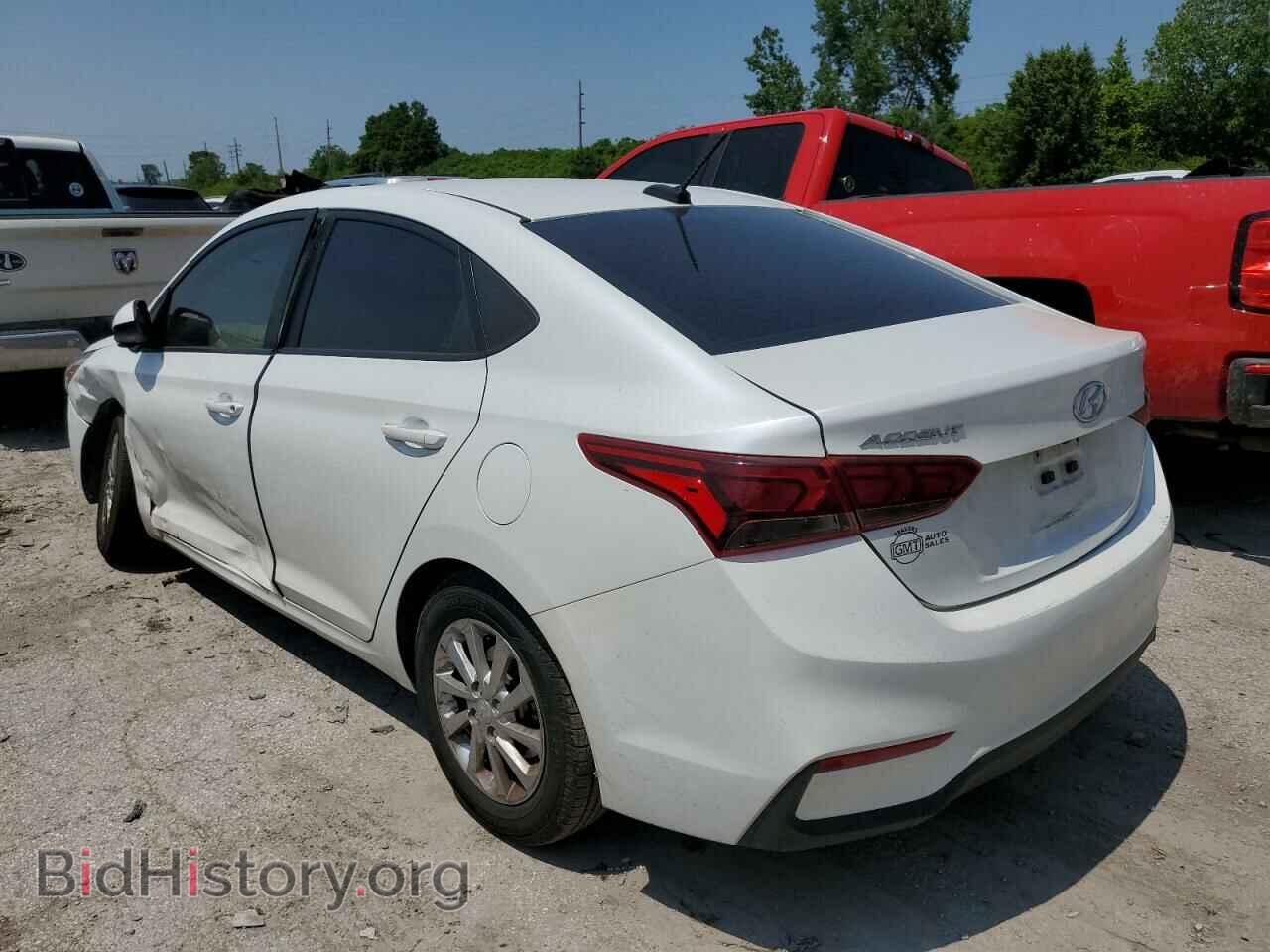 2018 HYUNDAI ACCENT - VIN: 3KPC24A36JE034010 - Фото 2