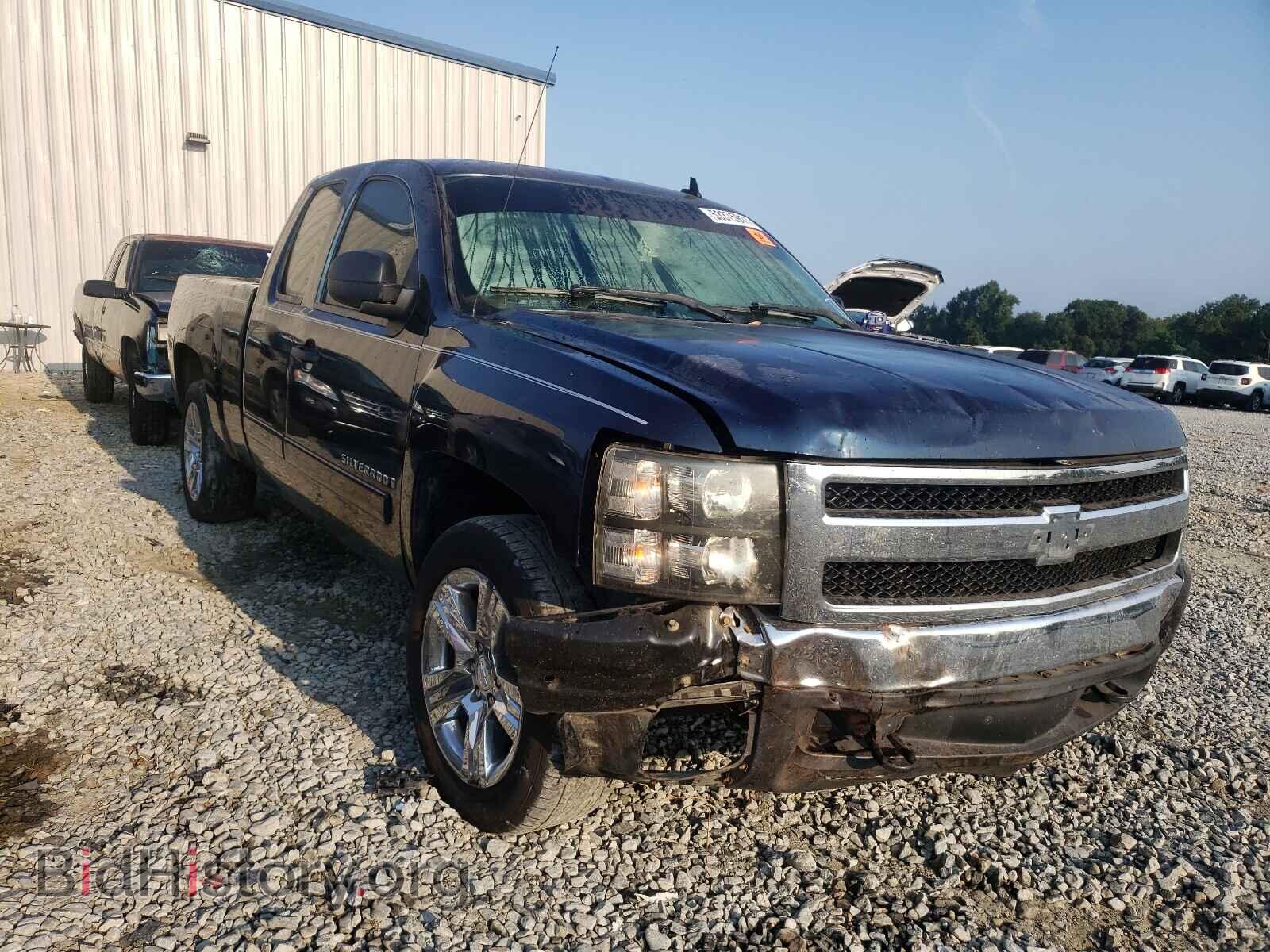 Photo 2GCEC19C181109633 - CHEVROLET SILVERADO 2008