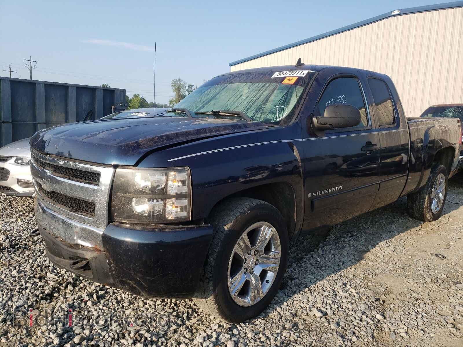 2008 CHEVROLET SILVERADO - VIN: 2GCEC19C181109633 - Фото 2