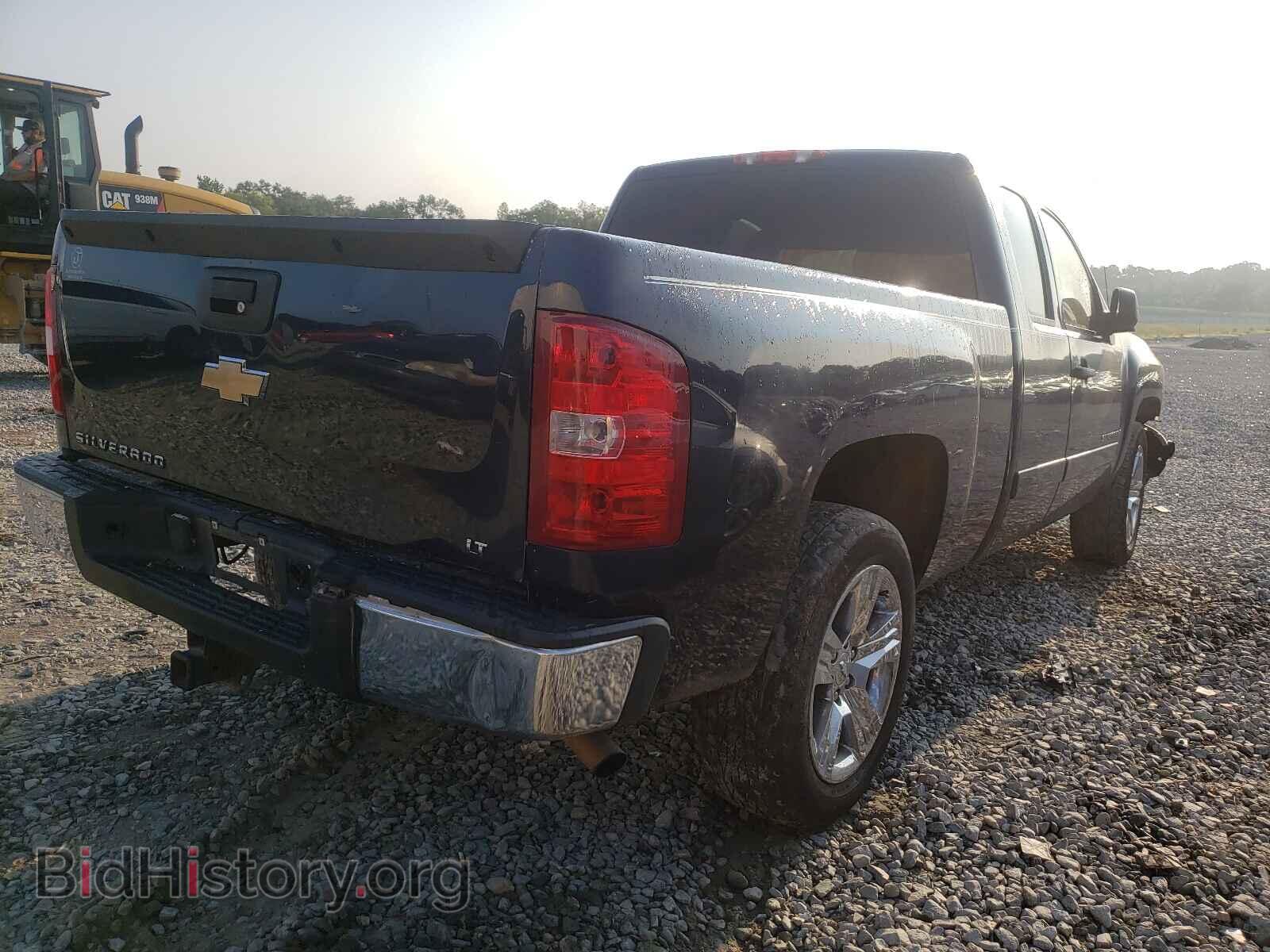 2008 CHEVROLET SILVERADO - VIN: 2GCEC19C181109633 - Фото 4