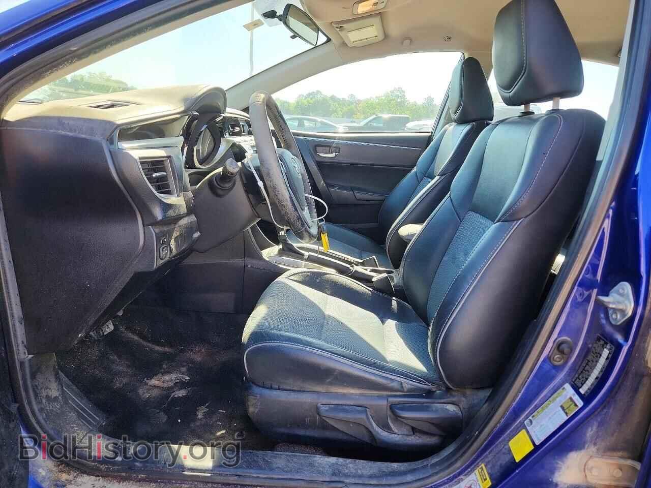 2014 TOYOTA COROLLA - VIN: 2T1BURHE2EC135236 - Фото 7