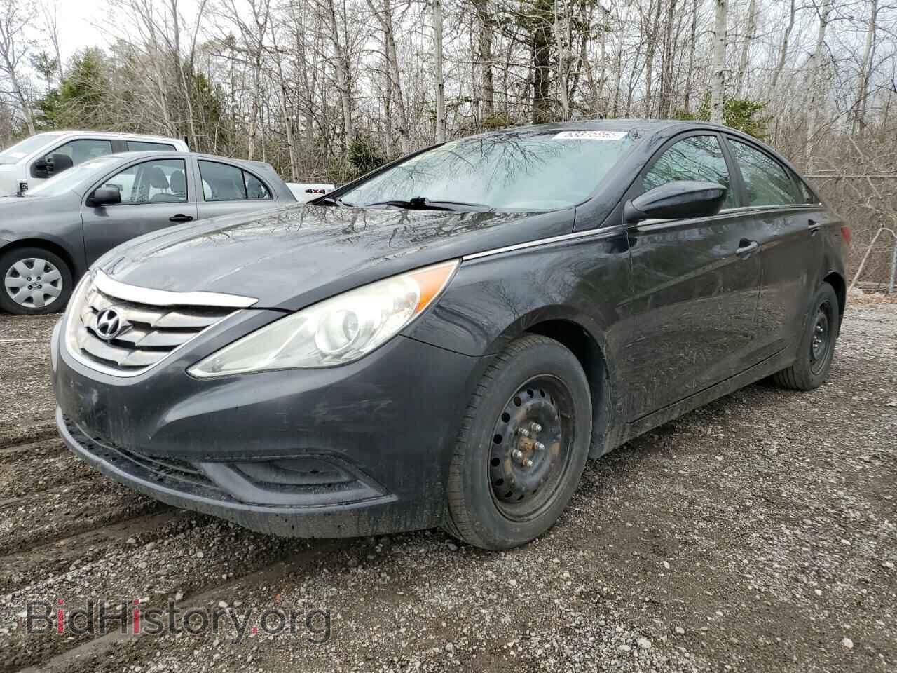 Фотография 5NPEB4AC2BH040750 - HYUNDAI SONATA 2011