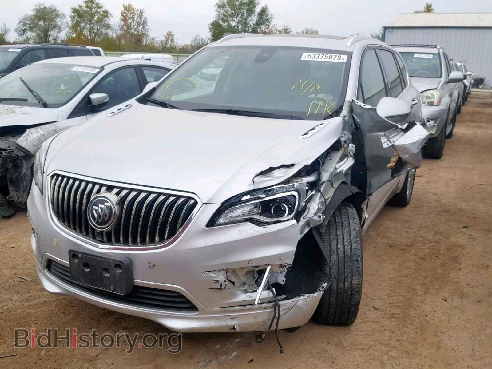 2017 BUICK ENVISION P - VIN: LRBFXFSX6HD022056 - Фото 2