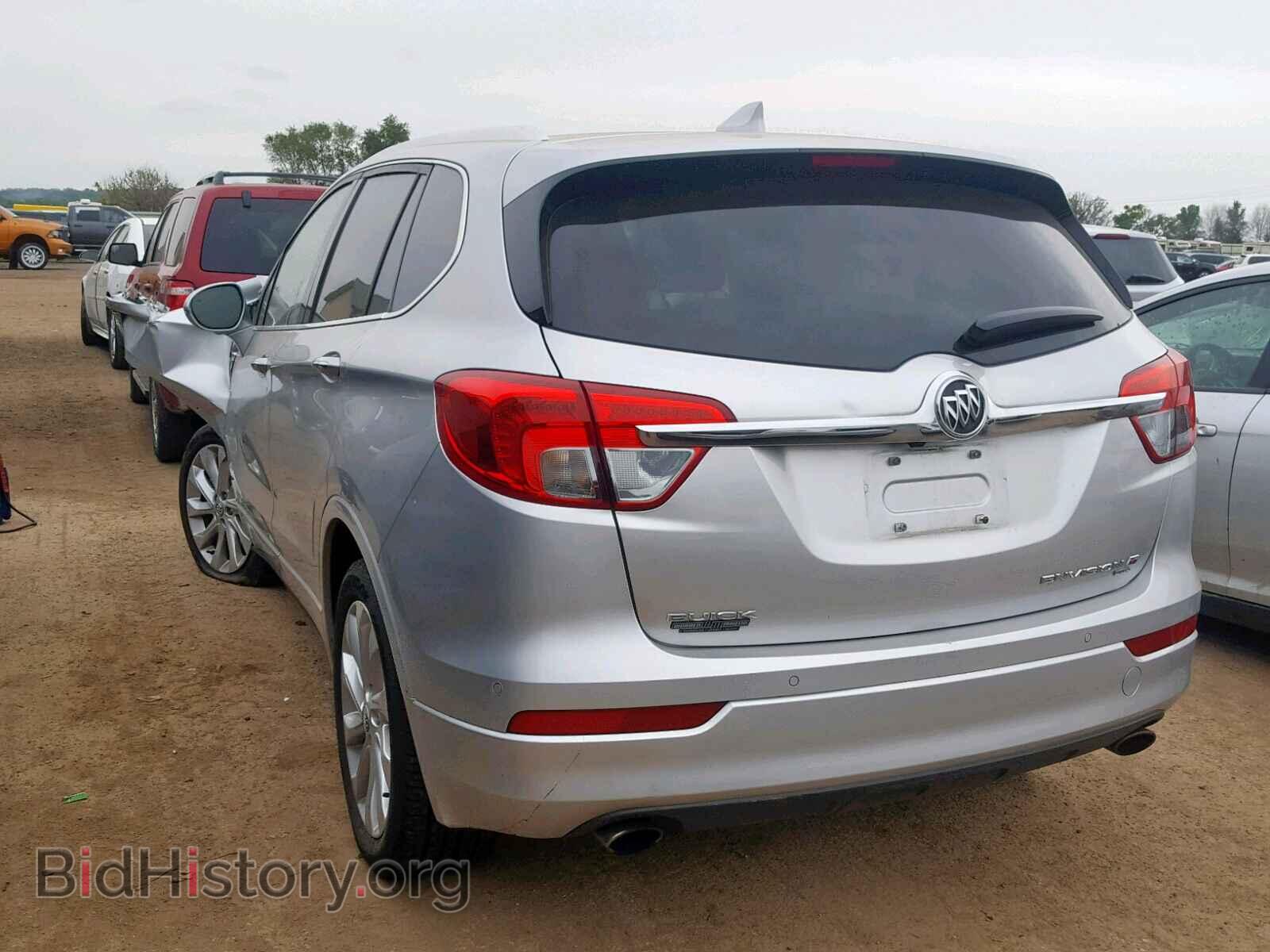 2017 BUICK ENVISION P - VIN: LRBFXFSX6HD022056 - Фото 3