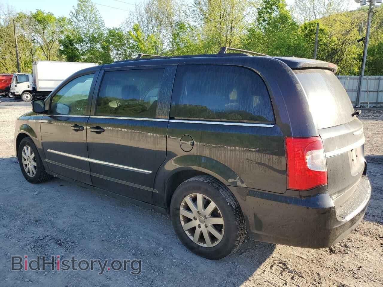 2014 CHRYSLER MINIVAN - VIN: 2C4RC1BG9ER447891 - Фото 2