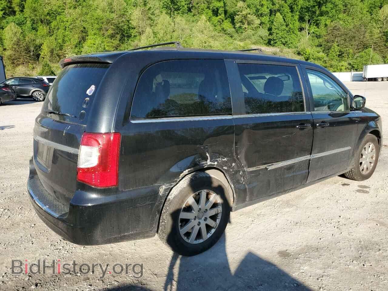 2014 CHRYSLER MINIVAN - VIN: 2C4RC1BG9ER447891 - Фото 3