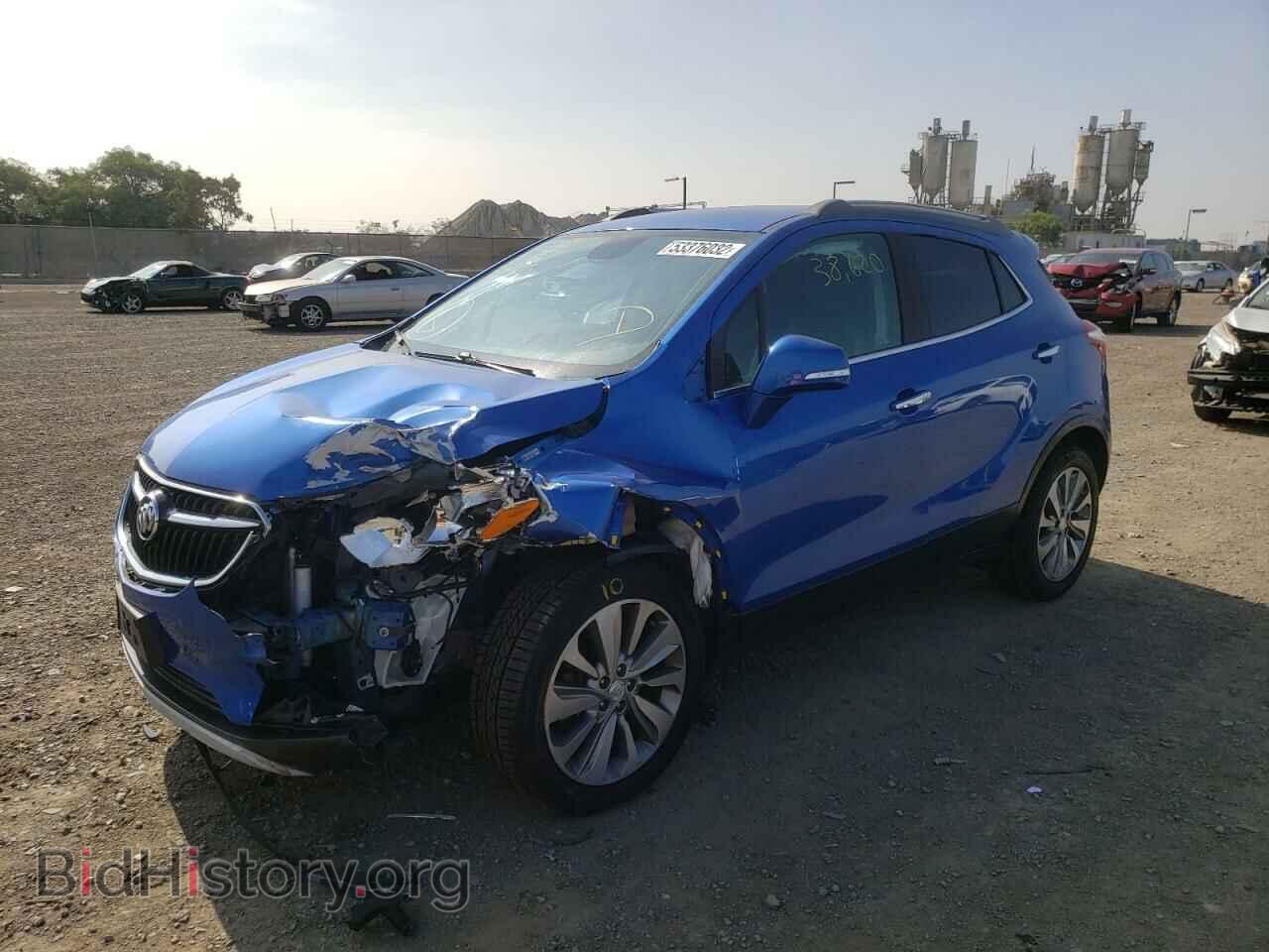 2017 BUICK ENCORE - VIN: KL4CJASB3HB111909 - Фото 2