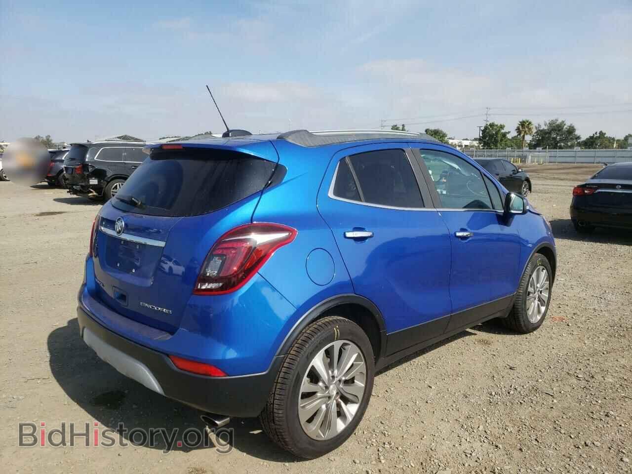 2017 BUICK ENCORE - VIN: KL4CJASB3HB111909 - Фото 4