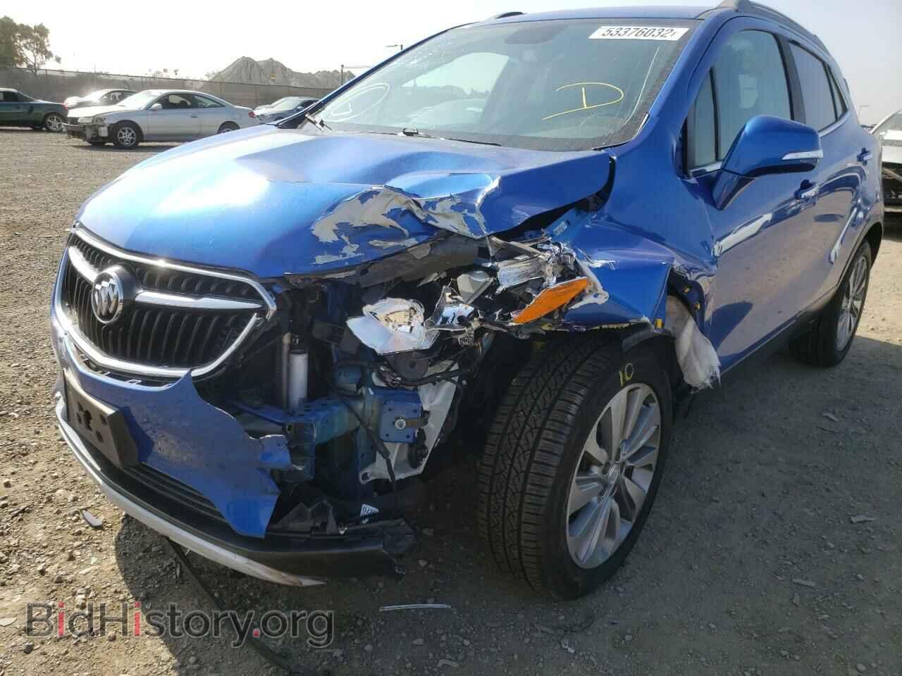 2017 BUICK ENCORE - VIN: KL4CJASB3HB111909 - Фото 9