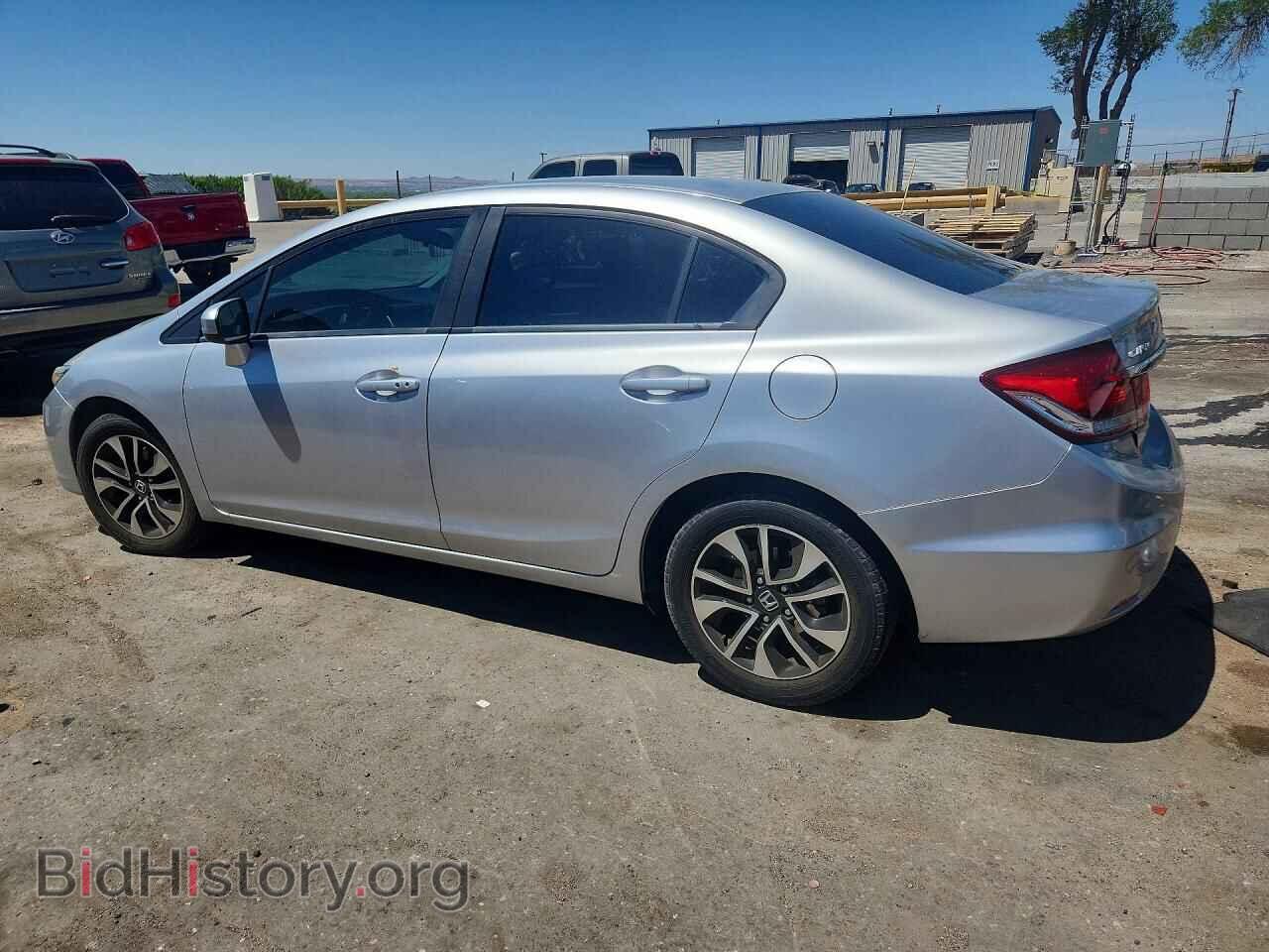 2014 HONDA CIVIC - VIN: 19XFB2F83EE006922 - Фото 2