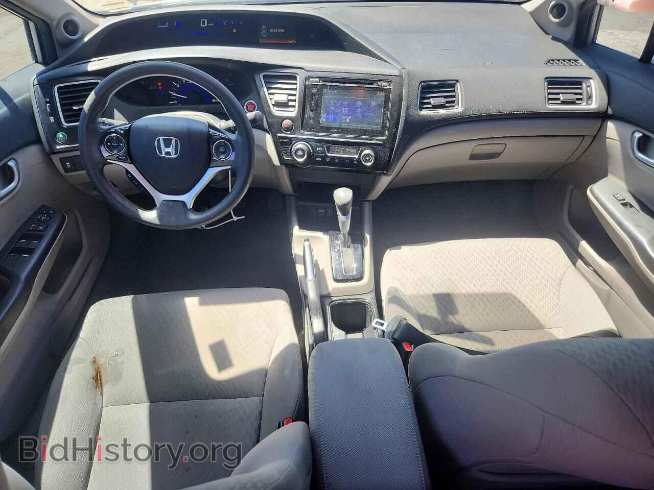 2014 HONDA CIVIC - VIN: 19XFB2F83EE006922 - Фото 8