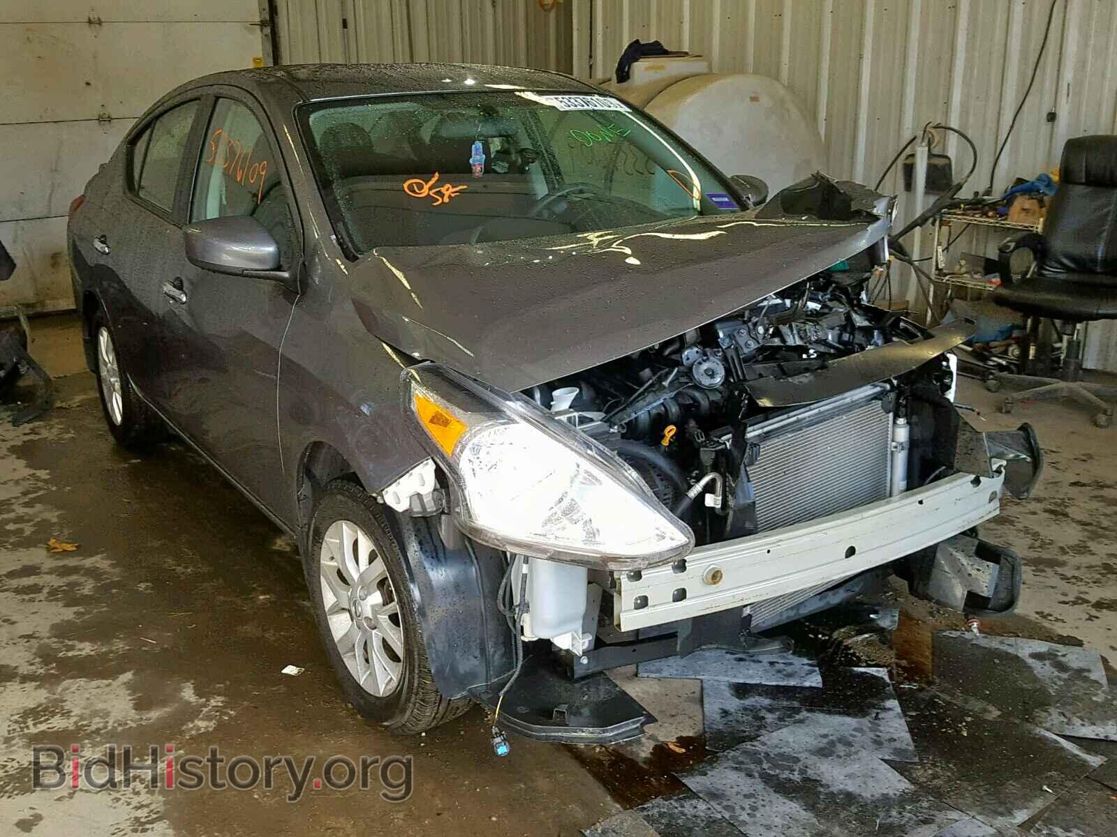 Фотография 3N1CN7AP8GL817493 - NISSAN VERSA 2016