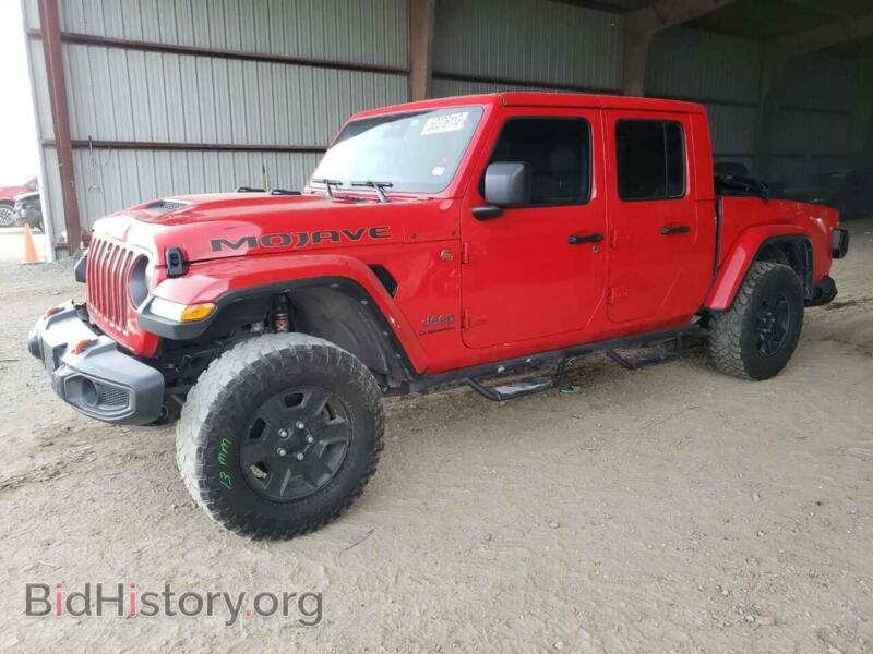 2021 Jeep GLADIATOR (VIN 1C6JJTEG4ML600203) — фото 1 из 13, Copart, повреждение: задняя часть