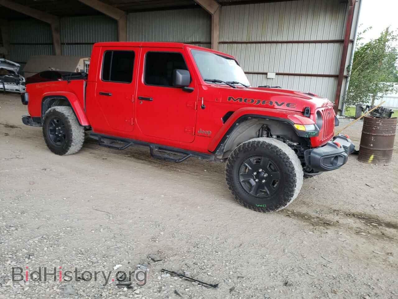 2021 JEEP GLADIATOR - VIN: 1C6JJTEG4ML600203 - Photo 4
