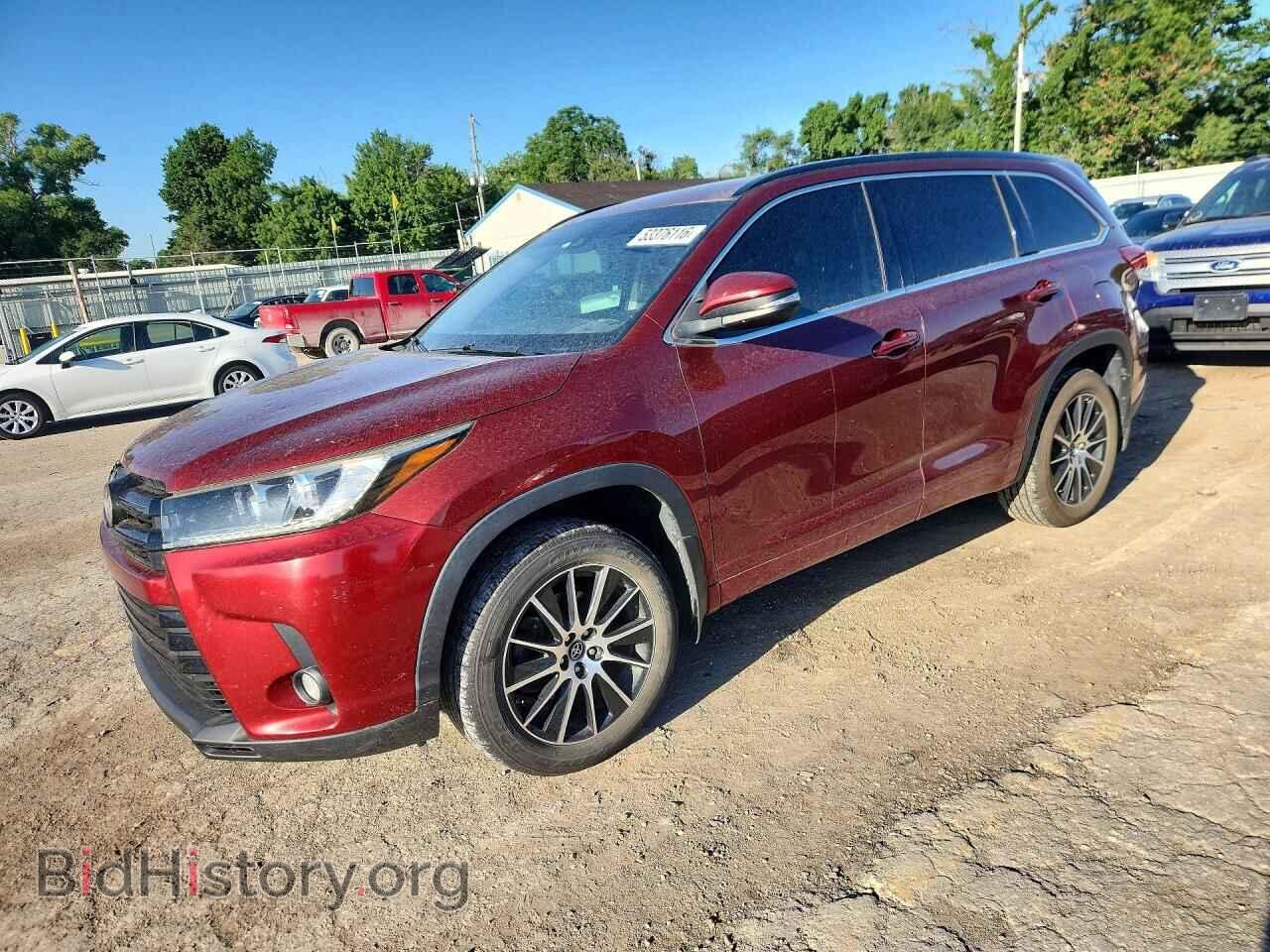 Фотография 5TDJZRFH8HS372058 - TOYOTA HIGHLANDER 2017