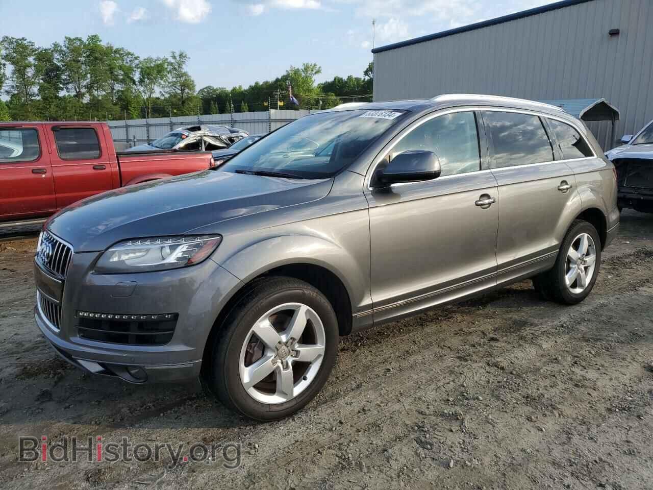 Photo WA1CGAFE1FD027690 - AUDI Q7 2015