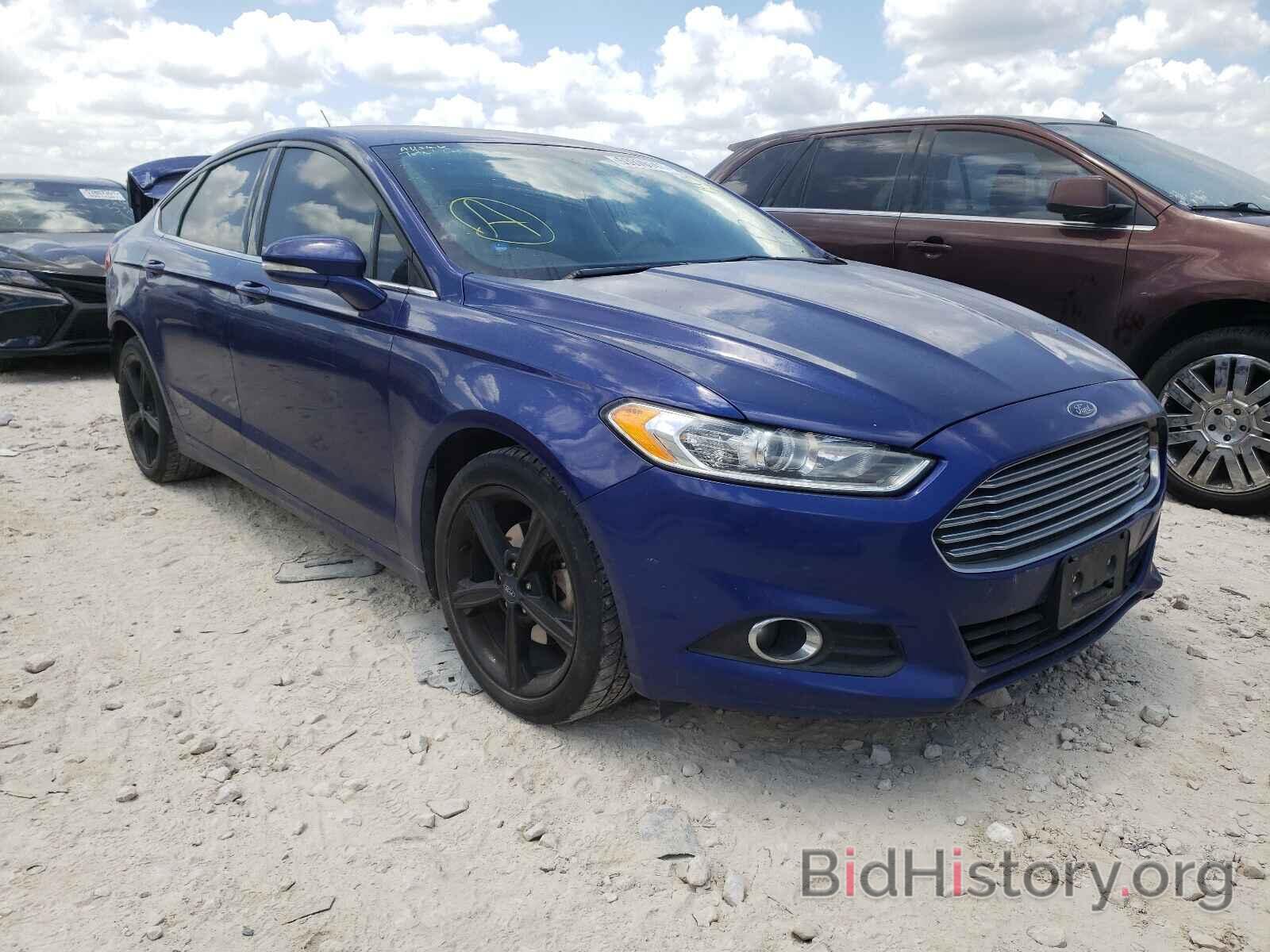 Photo 3FA6P0HD5GR143099 - FORD FUSION 2016