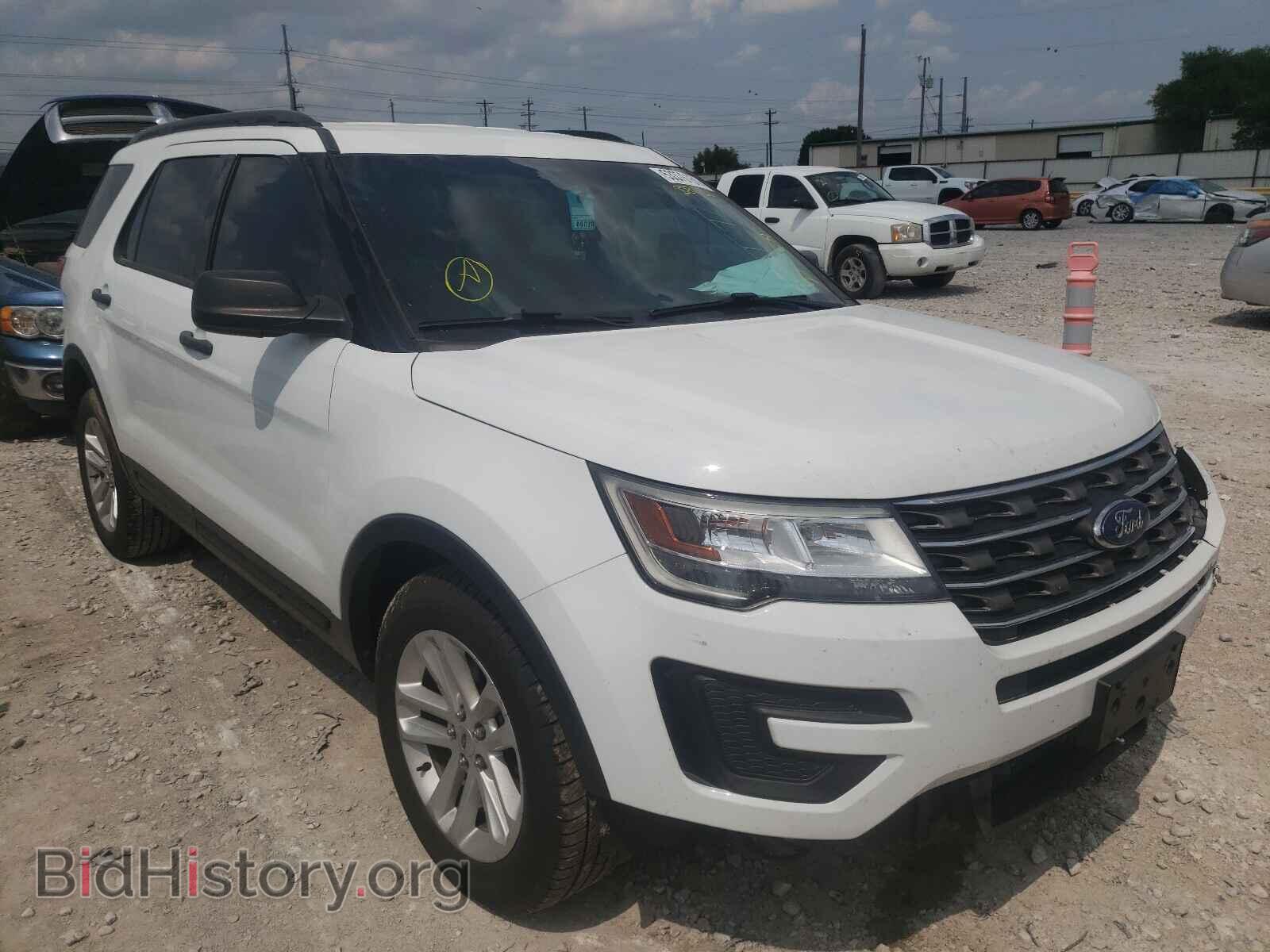 Photo 1FM5K7B84GGB81158 - FORD EXPLORER 2016