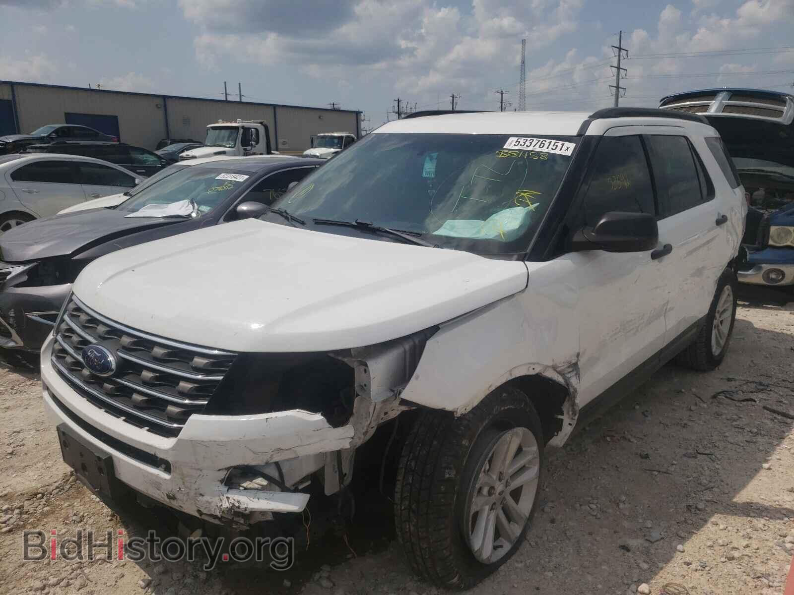 2016 FORD EXPLORER - VIN: 1FM5K7B84GGB81158 - Photo 2