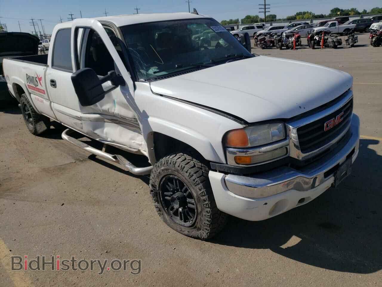 Photo 1GTHK23D76F195186 - GMC SIERRA 2006