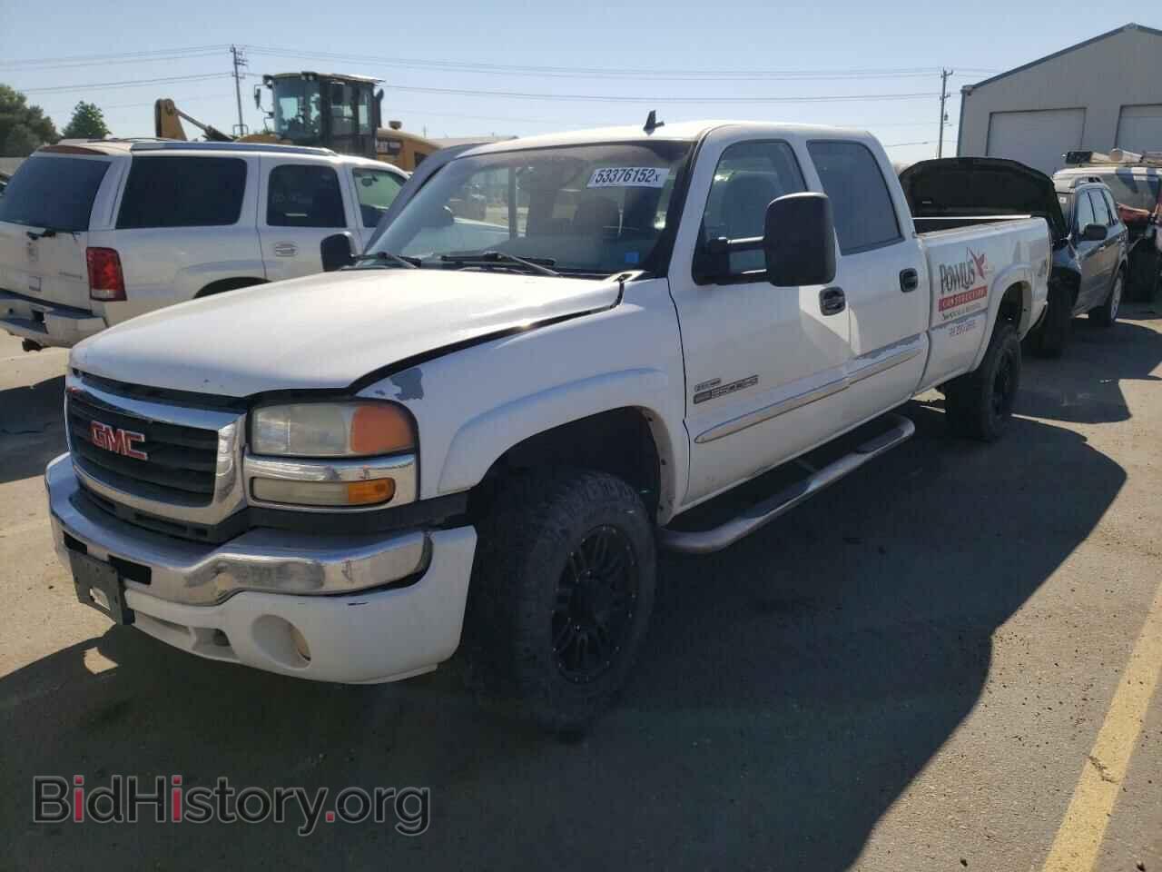 2006 GMC SIERRA - VIN: 1GTHK23D76F195186 - Фото 2