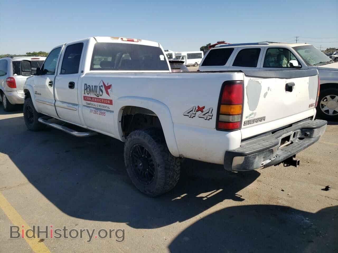 2006 GMC SIERRA - VIN: 1GTHK23D76F195186 - Фото 3