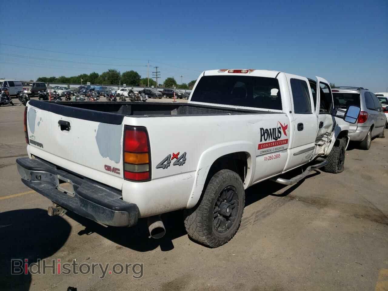 2006 GMC SIERRA - VIN: 1GTHK23D76F195186 - Фото 4