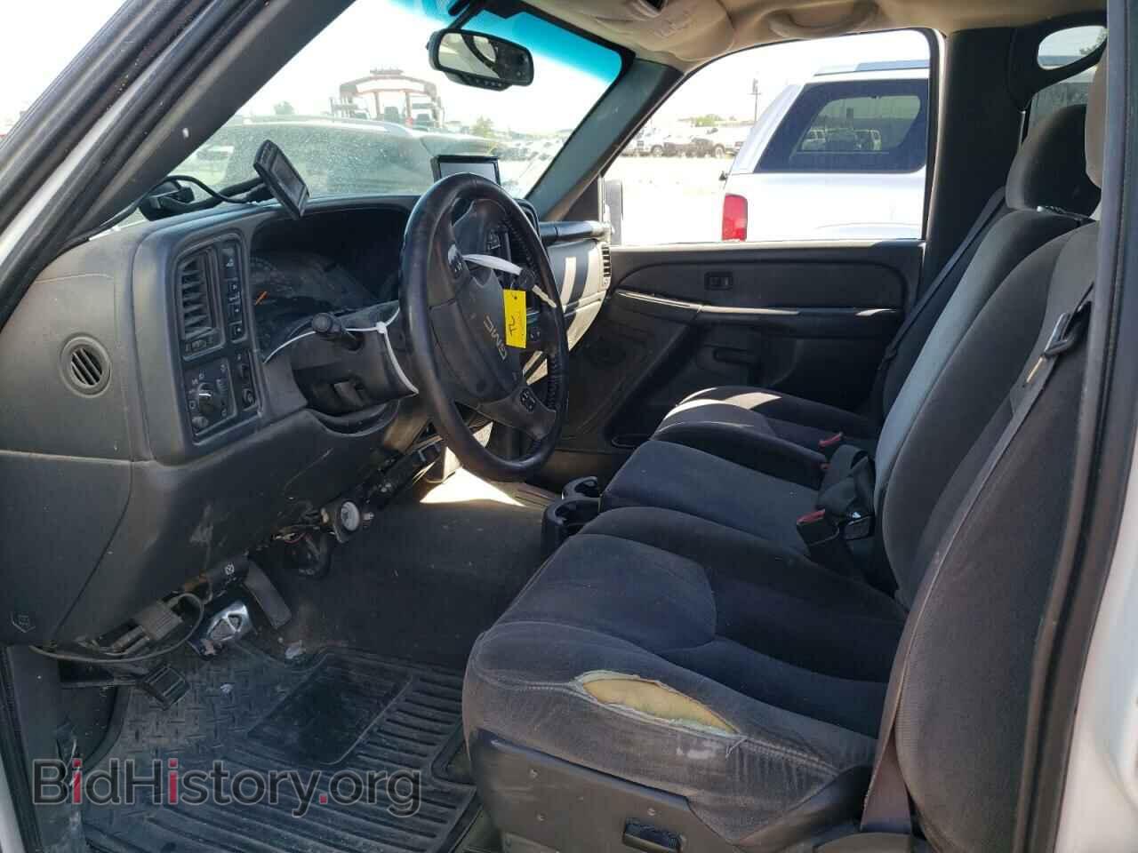 2006 GMC SIERRA - VIN: 1GTHK23D76F195186 - Фото 5